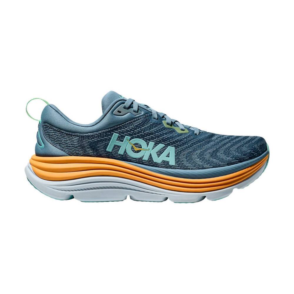 NEW HOKA men's gaviota 5 shoes in shadow dusk
